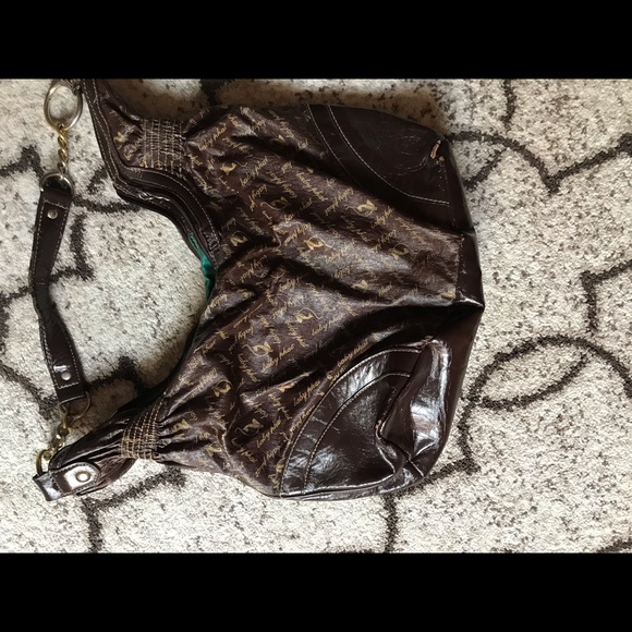 Baby Phat Dark Brown Purse - Picture 6 of 6